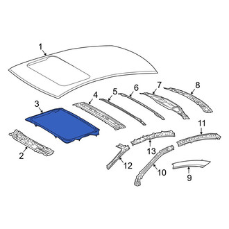 Lexus OE - Sunroof Reinforcement