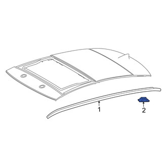 Lexus OE - Roof Drip Molding Clip