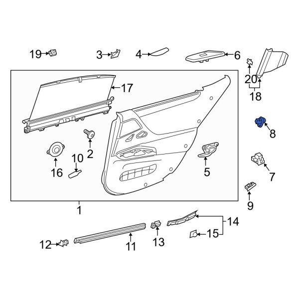 Door Jamb Switch