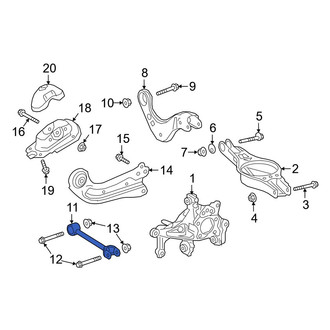 Lexus OE - Rear Lower Forward Suspension Control Arm