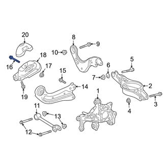 Lexus OE - Suspension Trailing Arm Bolt