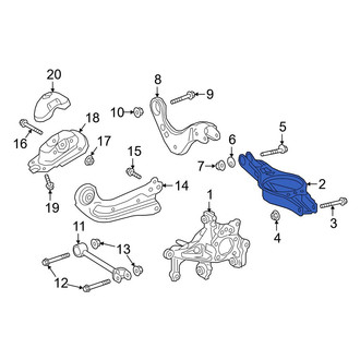 Lexus OE - Front Right Suspension Control Arm