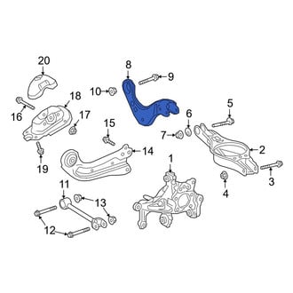 Lexus OE - Rear Lower Rearward Suspension Control Arm