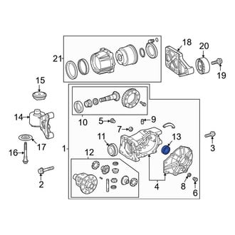 Lexus OE - Rear Differential Carrier Bearing