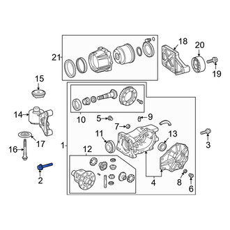 Lexus OE - Differential Housing Support Bolt
