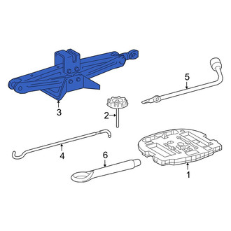 Lexus OE - Floor Jack