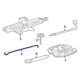 Lexus OE - Floor Jack Handle