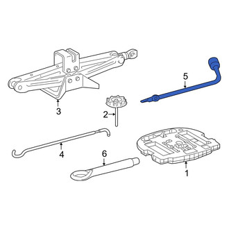 Lexus OE - Wheel Lug Wrench