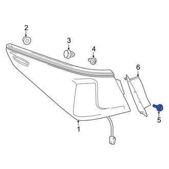 Lexus OE - Tail Light Screw