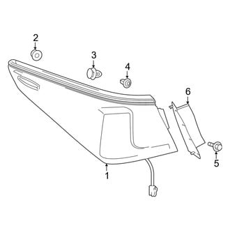 Lexus OE - Rear Lamps - Tail Lamps (Japan Built)