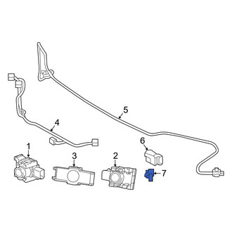 Lexus OE - Ambient Air Temperature Sensor