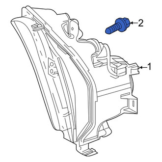Lexus OE - Turn Signal Light Assembly Screw