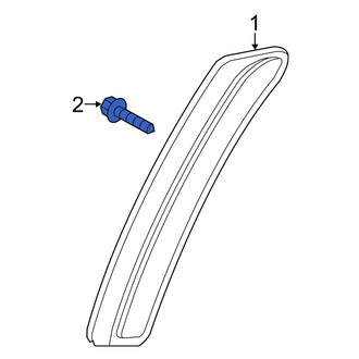 Lexus OE - Side Marker Light Screw