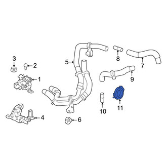 Lexus OE - Radiator Hose Clamp