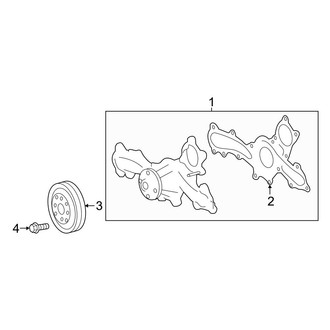 Lexus OE - Cooling - Water Pump