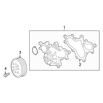 Lexus OE - Cooling - Water Pump