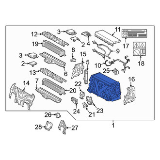 Lexus OE - Drive Motor Battery Pack Assembly