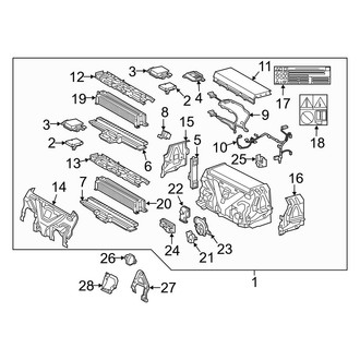 Lexus OE - Electrical - Battery (Battery & Components)