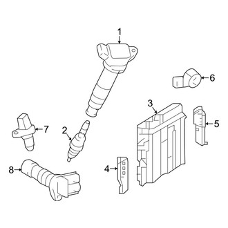 Lexus OE - Electrical - Ignition System