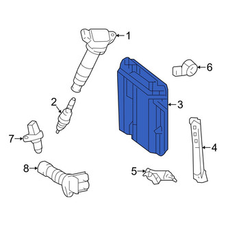 Lexus OE - Engine Control Module (ECM)