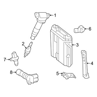 Lexus OE - Electrical - Ignition System