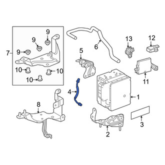 Lexus OE - Brake Hydraulic Line