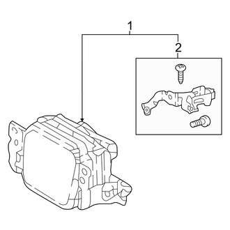Lexus OE - Electrical - Cruise Control System