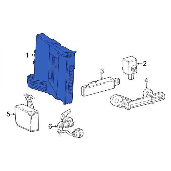 Keyless Entry Module