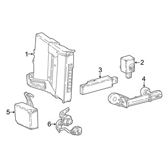 Lexus OE - Electrical - Keyless Entry Components