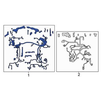 Lexus OE - Engine Compartment Wiring Harness