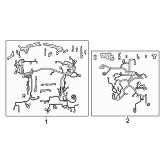 Lexus OE - Electrical - Wiring Harness (5.0L)