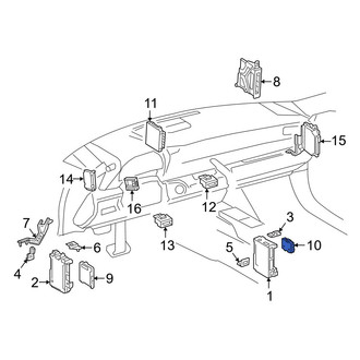 Lexus OE - Serial Data Gateway Module