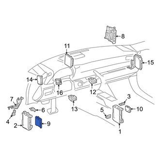 Lexus OE - Body Control Module