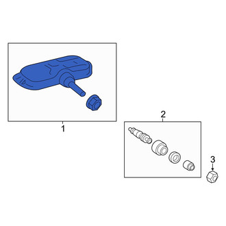Lexus OE - Tire Pressure Monitoring System (TPMS) Sensor