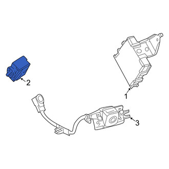 Lexus OE - Parking Aid System Speaker