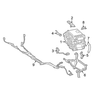 Lexus OE - Electrical Components (Inverter)