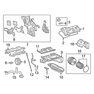 Lexus OE - Engine Parts