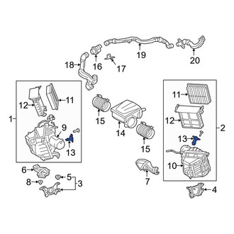 Lexus OE - Mass Air Flow Sensor