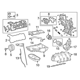 Lexus OE - Engine Parts