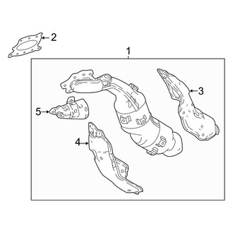 Lexus OE - Exhaust System - Manifold