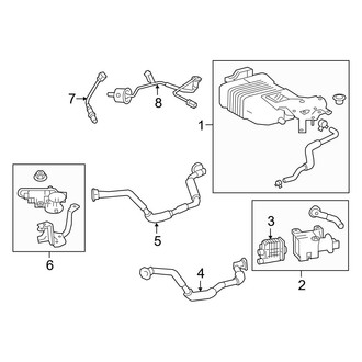 Lexus OE - Emission System - Emission Components