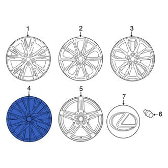 Lexus OE - Front Wheel