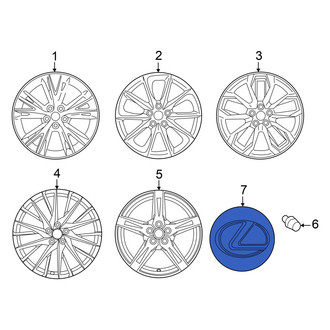 Lexus OE - Wheel Cap