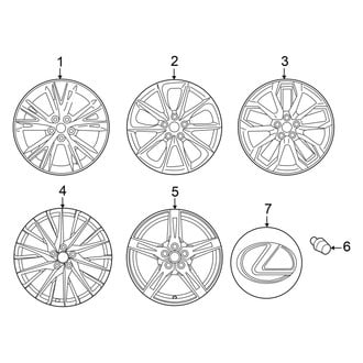 Lexus OE - Wheels