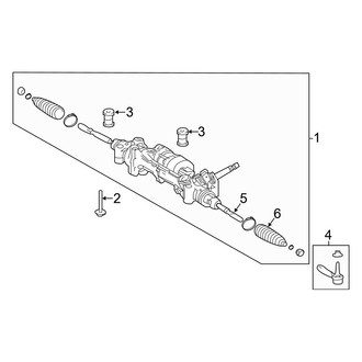 Lexus OE - Steering Gear & Linkage (Convertible)