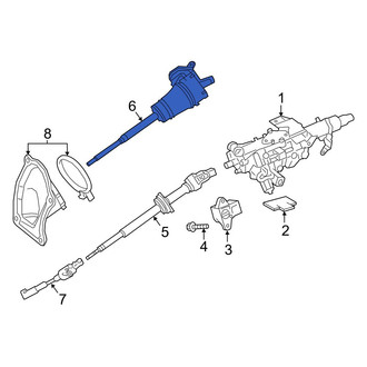 Lexus OE - Steering Column Tilt Motor