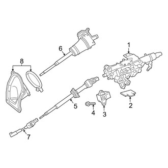 Lexus OE - Steering Column Assembly