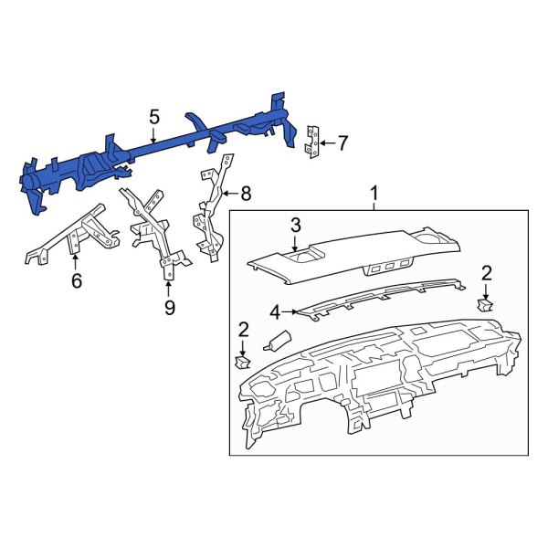 Instrument Panel Reinforcement