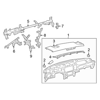 Lexus OE - Instrument Panel