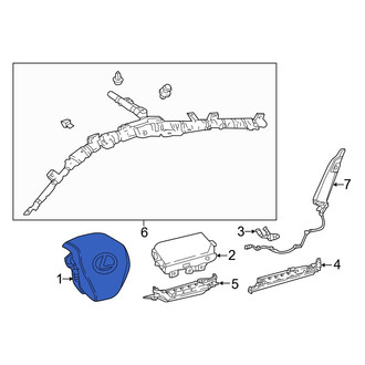 Lexus OE - Steering Wheel Air Bag